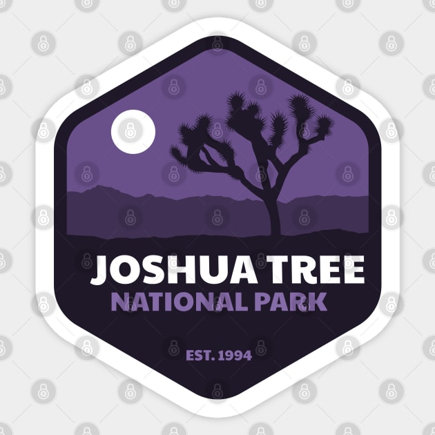 Joshua Tree National Park Sticker by AnthonyAyy